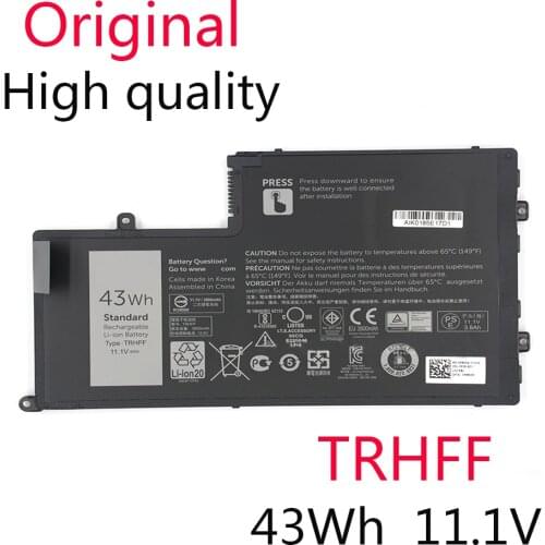 TRHFF 1V2F6 Original Battery For DELL Inspiron 14 15-5547 5545 5548 5447 5445 5448 14-5447 Latitude 3450 3550 E3450 11.1V 43Wh
