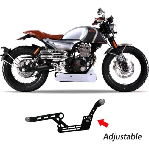 Car Accessories New Motorcycle Aluminum Adjustable Folding Gear Shifter Shift Pedal Lever For FB Mondial HPS 125