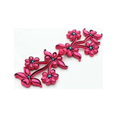 Handmade Coral vine traditional close-fitting button for tang costume dressing High-end Clothing Buttons for clothing Sewing