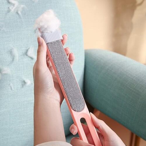 Hair Removal Brush Double-sided Electrostatic Sticky Hair Artifact Clothes Hair Removal Coat Pet Fur Remover Brushe Lint Remover