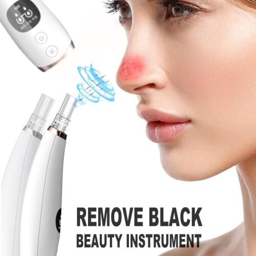 Blackhead Remover Face Deep Nose Cleaner T Zone Pore Acne Pimple Removal Facial Beauty Clean Skin Tool Pore Cleaner Machine