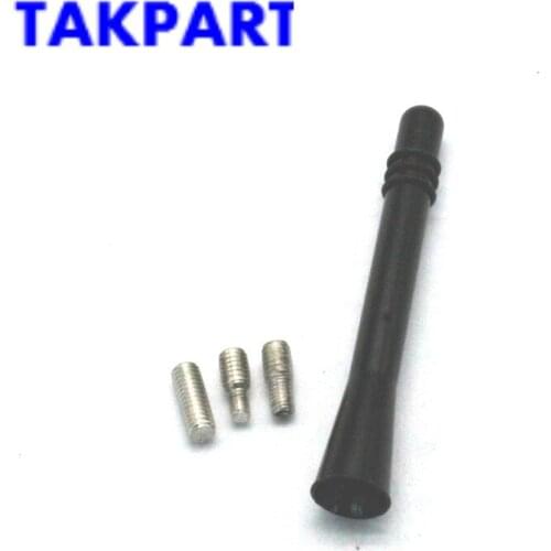 TAKPART for Dodge Ram Truck 1500 4" SHORT Antenna Mast 2009-2017 56038725AC