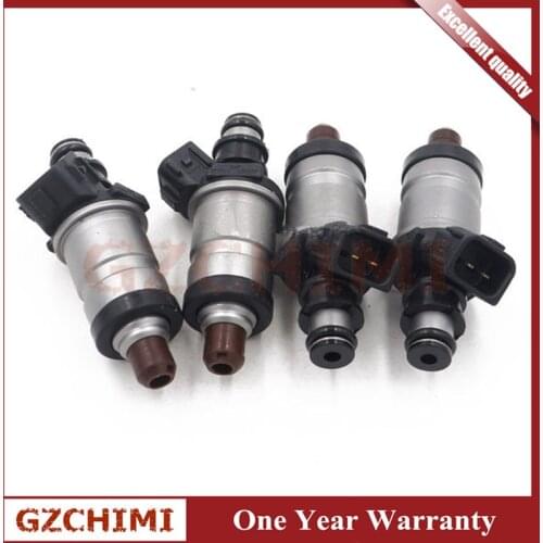 4X Fuel Injector 06164-P2J-000 For HONDA&ACURA ACCORD CIVIC CR-V ODYSSEY INTEGRA CL 1.6L 1.8L 2.0L 2.3L L4