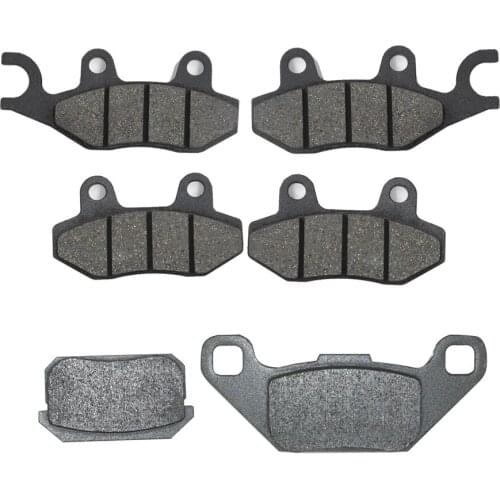 XinYang/Kazuma 500cc ATV Brake Pad sets--Front LH,RH and Rear brake pads