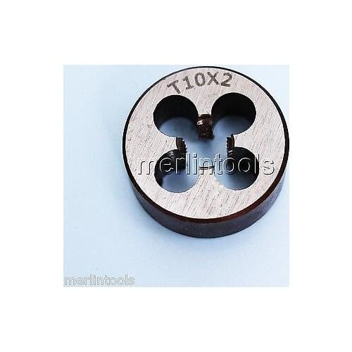 TR10 x 2 Trapezoidal Metric Left hand Thread Die