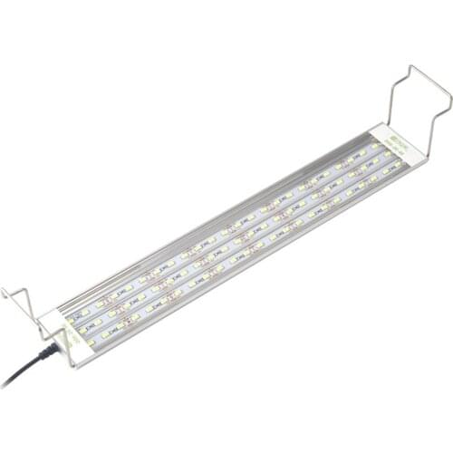 Smart LED Light for Aquarium Ultra-thin Aluminum Alloy Waterproof Plant Grow Lamp Fish Tank Plant Sunrise Sunset Smart Light Aqu