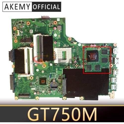 V3-772G motherboard FOR ACER aspire V3-772 V3-772G E1-772G laptop motherboard NBMMB11001 EA VA70HW GPU GT750M DDR3 Mainboard