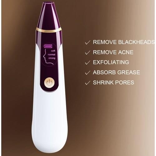 Visualization Vacuum Blackhead Remove Acne Facial Cleansing Skin Tag Remover Blackhead Remover