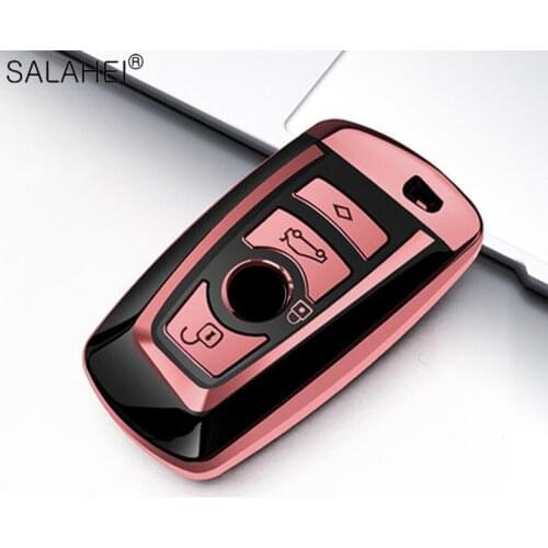 High quality Soft TPU Car Key Case For BMW 520 525 f30 f10 F18 118i 320i 1 3 5 7 Series X3 X4 M3 M4 M5 E34 E36 E90 Accessories