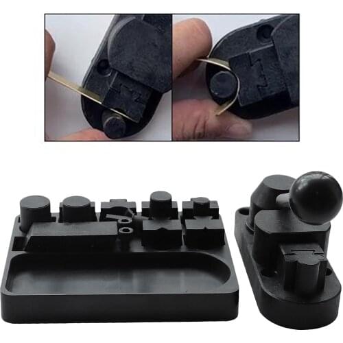 Jewelry Rolling Bending Tool, Durable Ring Earring Curving Machine, Ring Bender for Jewellery Store, Rings Repair Tools