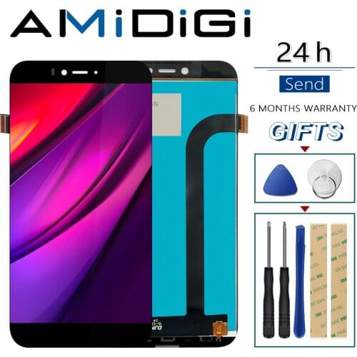 For UMI IRON PRO LCD Display and Touch Screen Assembly for umi iron pro lcd Replacement Accessories+free Tools