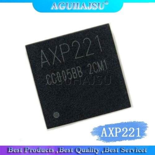 1pcs/lot AXP221 AXP221S QFN-68
