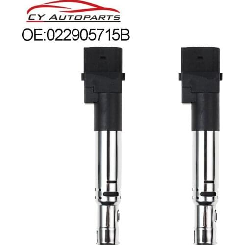 2PCS Ignition Coils For VW Beetle Golf Jetta Passat audi 1.4FSI 1.6FSI 036905715G 036905715F 036 905 715 F 022905715B