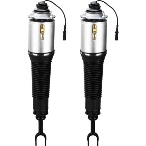 2PCS Front L+R Air Suspension For Audi A8S8 Quattro D3 4E 04-10 4E0616040AF 4E0616040AH 4E0616039AF 4E0616039AH 4E0616039T