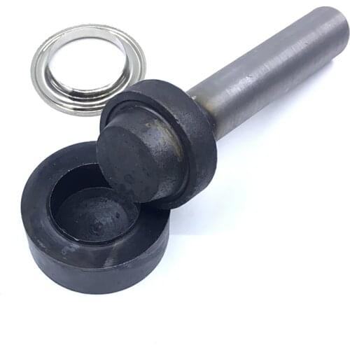 30mm or 40mm (Eyelets installation tools+20 sets eyelets) Rivet Snaps Buttons Metal Buttonhole Stomata Handmade tools