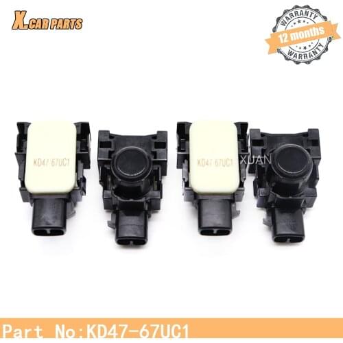 4pcs/lot KD47-67UC1 Car PDC Parking Sensor For MAZDA 3 5 6 CX-5 Engine KD4767UC1 KD47-67-UC1