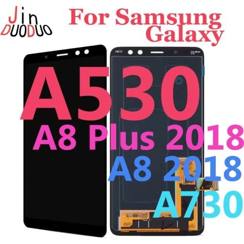 5.6'' For Samsung Galaxy A530 A8 2018 A8 Plus 2018 A730Touch Screen LCD Digitizer Assembly Dispaly