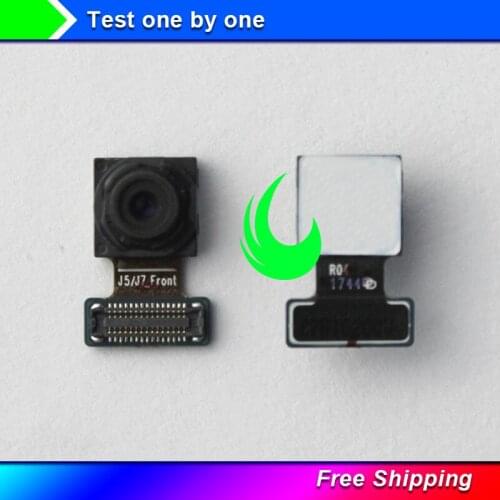 5pcs/Lot Original Small Front Facing Camera Flex Cable Module Replacement For Samsung Galaxy J5 J7 2017 J530 J730 Free Shipping