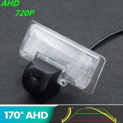 AHD 720P Trajectory Fisheye Car Rear View Camera For TEANA 2006- 2013 Sylphy 2006- 2016 Sentra TIIDA Reverse Vehicle Camera