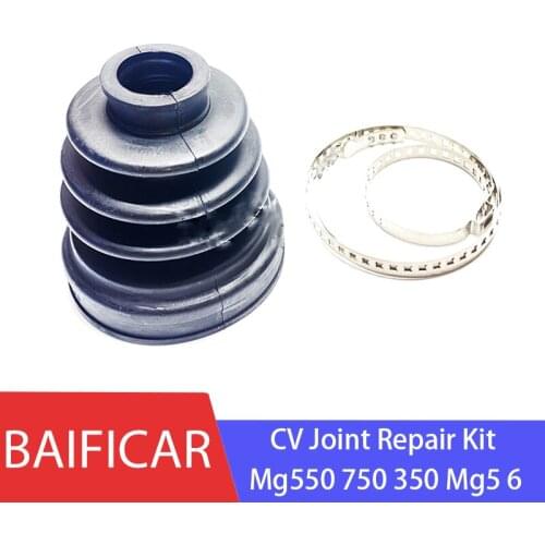 Baificar Brand New Half Driveshaft Inter Outer CV Joint Dust Cover Cap Repair Kit For Mg550 750 350 Mg5 6 7 Mg TF