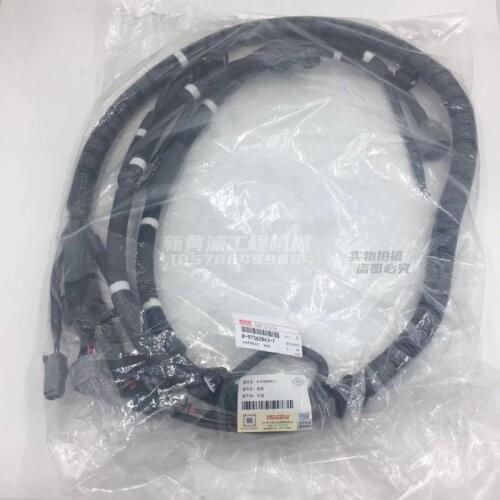 FREE SHLPPING JCB200 4hk1 engine harness 8-97362843-7 Hitachi Sumitomo case