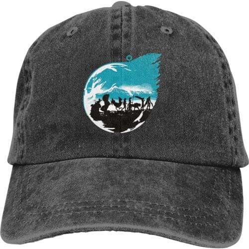 FELLOWSHIP OF THE FANTASY Baseball Cap cowboy hat Peaked cap Final Fantasy Role playing video game series Hats