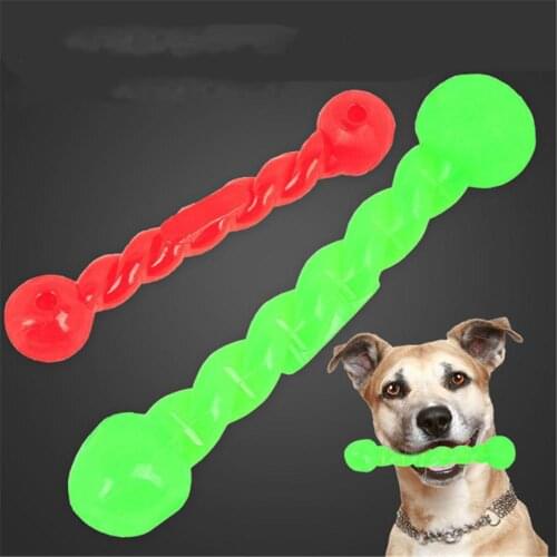 Safe Non-Toxic Anti-Bite Play Pet Supplies Rubber Sports Interactive Toys Drop Boat Training Dog Molar Portable New Chew Toys