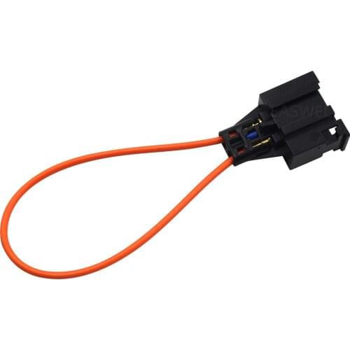 MOST fiber optical loop bypass female adapter for MERCEDES BMW AUDI PORSCHE