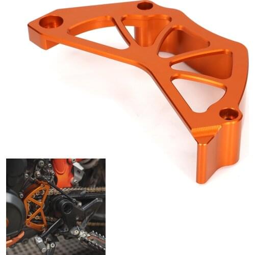 Fit for KTM 790 Adventure S R 790 DUKE 890 Adventure S R 890 Duke Front Sprocket Cover Case Saver Protector Chain Guard