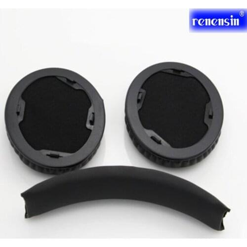 Repair black Headphone Earpad ear cushions + headband for Monster Beats By Dr.Dre Studio Studio 1 studio 1.0 headphone ear pads