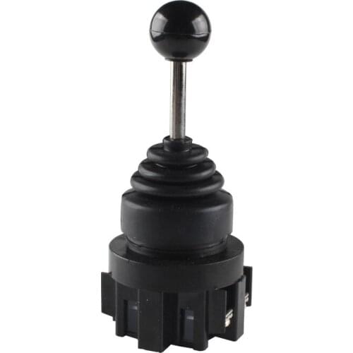 CS201 Joystick Switch 2Position Spring Return Wobble Joystick Momentary Cross Rocker Controller Switch for Boat