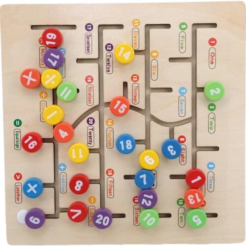 Wooden Toys Zodiac Animal Maze Toy Gift Game Childrens Early Education Wood Intellectual Chinese Find Looking Every Home