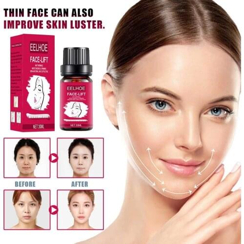 Face-lifting Essential Oil Facial Massage Moisturizing Essence Oil Burning Fat Lifting Face Shaping V-Face Facial Beauty Oil