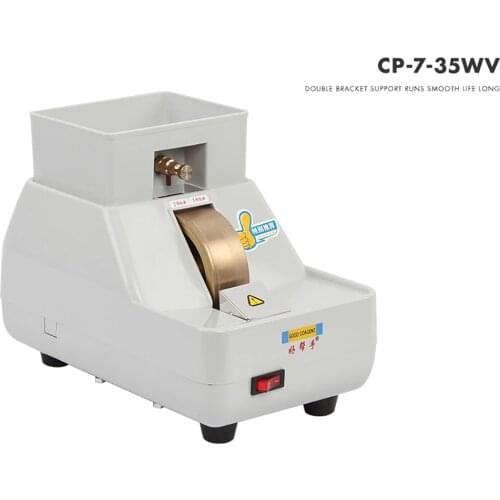 Glasses Lens Electric Polishing Machine Optical Hand Edger Manual Lens Grinder Eyewear Equipment 55W 5500-6000RPM