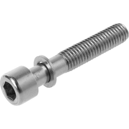 1 PC Bicycle Screw M8x43mm Seat Post Stainless Steel MTB Mountain Bike Tube Supplies