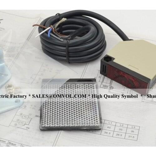 4M detective distance photoelectric switch E3JK-R4M1 ,90-250VAC