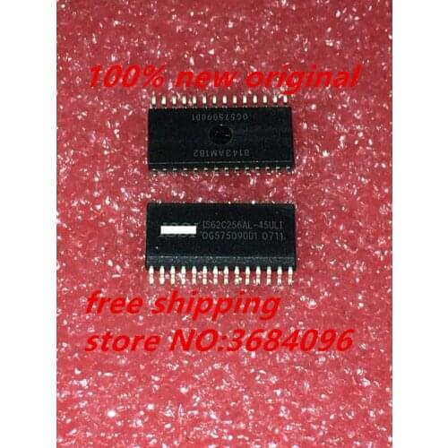 IS62C256AL-45ULI IS62C256AL-45ULI-TR NEW free shipping NOS 5PCS-100PCS/LOT SOP28
