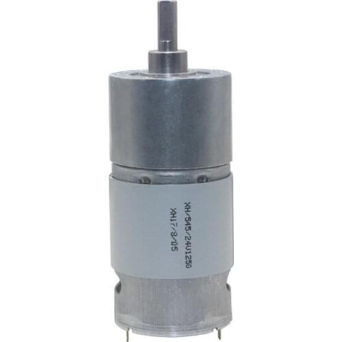 JGB37-54 smart car motor, 12V24V, miniature DC gear reducer motor, low speed