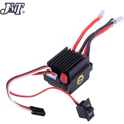 JMT High Voltage 6-12V 320A ESC for HPI Climbing Car RC Ship Boat R/C Hobby Brushed Motor Speed Controller W/ 2A BEC ESC