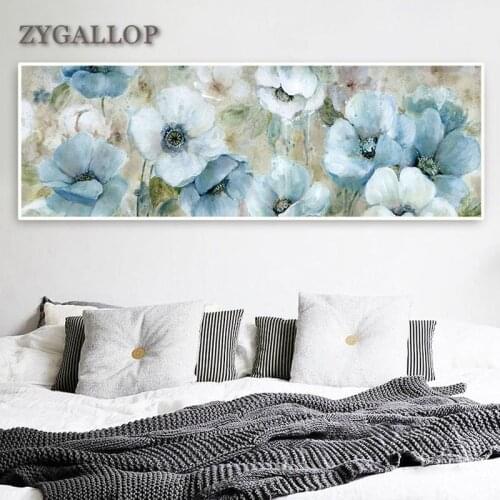 Canvas Print Flowers Oil Paintings Orchid Abstract Wall Posters And Prints Cuadros Flower Wall Pictures For Living Room Decor