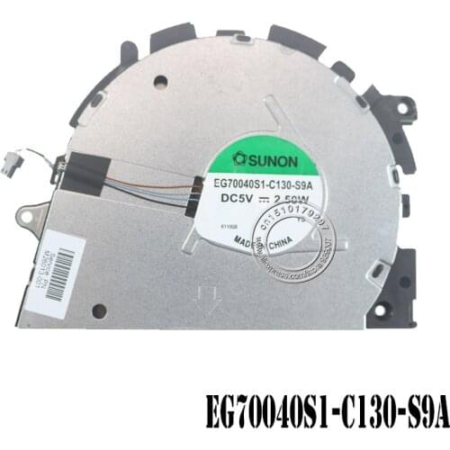 Laptop CPU Cooling fan EG70040S1-C130-S9A DC5V 2.50W 4Pin for HP ProBook 440 450 455 650 G8 M26013-001 UMA