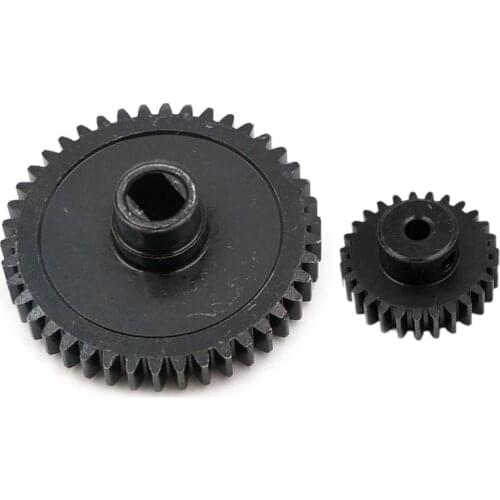Upgrade Metal 27T Motor Gear 42T Reduction Gear for Wltoys 144001 1/14 RC Car Spare Parts Accessories