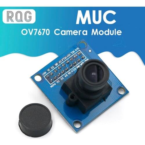 OV7670 camera module OV7670 moduleSupports VGA CIF auto exposure control display active size 640X480 For Arduino