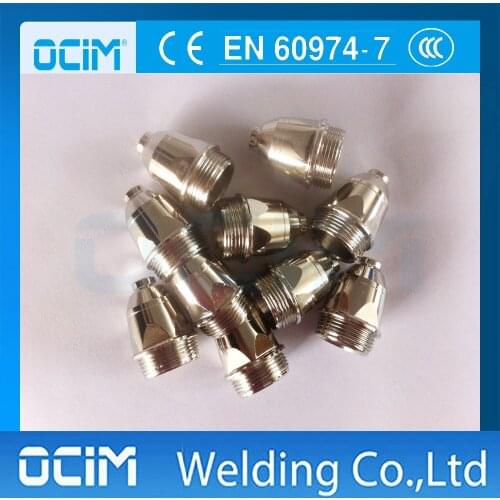 20PCS P80 Plasma Nozzle 3.0MM Cutting Tools Consumables