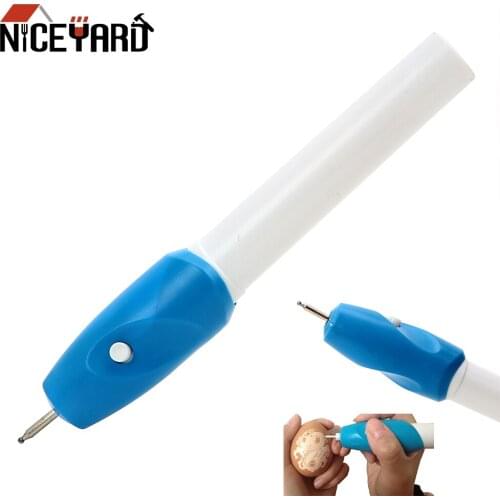 NICEYARD Practical Electric Engraver Pen DIY Carve for Jewelry Metal Glass Handmade Engraving Tools