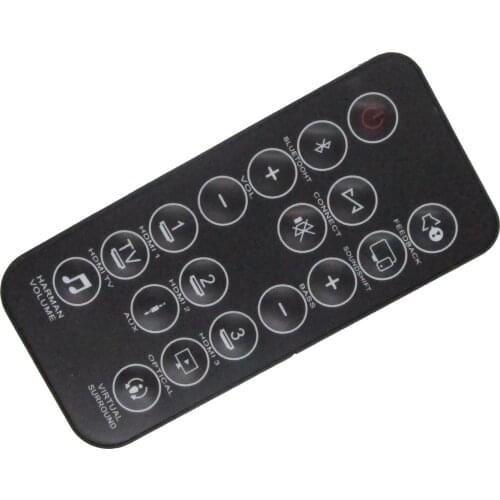 Remote Control For JBL BAR JBLBAR21BLKAM BAR 3.1 JBLBAR31BLKEP JBLBAR31BLKAM 300W 2.1-Channel Soundbar Sound bar System