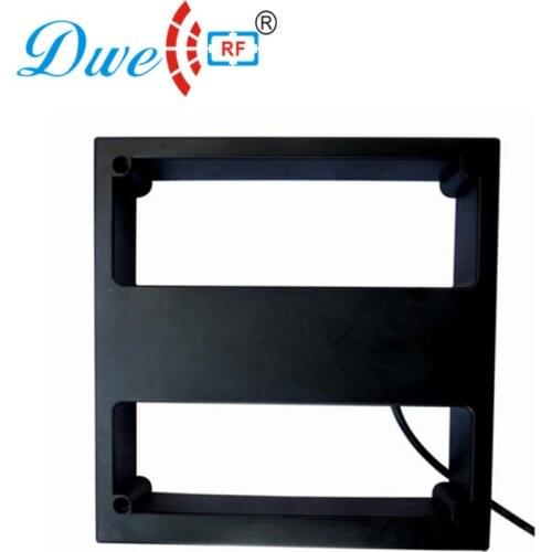 Rf id long range continuous reading rfid reader rs232 access control card reader 70 to 100cm with one EM4200 cards free of charg