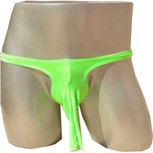 Low rise sexy mens underwear G-string and Thong male cock penis pouch panties