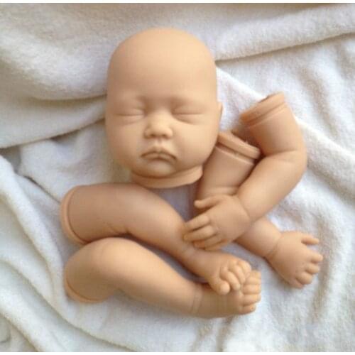 DIY Handmade Silicone Reborn Baby Doll Kits Babies Kits Reborn Doll Accessories for Reborn Baby Doll