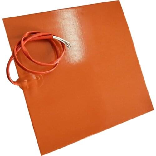 Silicone Heater 520x330mm 80c for Delivery Bag with EU Plug 220v